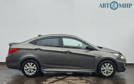 Hyundai Solaris II рестайлинг, 2011 год, 790 000 рублей, 4 фотография