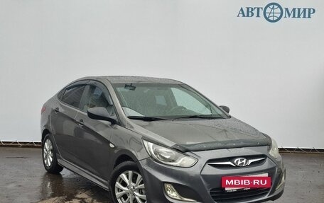 Hyundai Solaris II рестайлинг, 2011 год, 790 000 рублей, 3 фотография