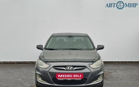 Hyundai Solaris II рестайлинг, 2011 год, 790 000 рублей, 2 фотография