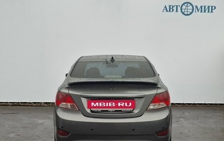 Hyundai Solaris II рестайлинг, 2011 год, 790 000 рублей, 6 фотография