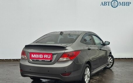 Hyundai Solaris II рестайлинг, 2011 год, 790 000 рублей, 5 фотография