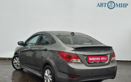 Hyundai Solaris II рестайлинг, 2011 год, 790 000 рублей, 7 фотография