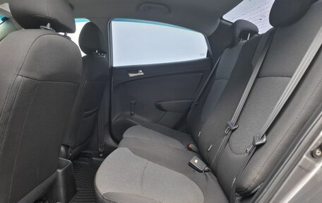 Hyundai Solaris II рестайлинг, 2011 год, 790 000 рублей, 11 фотография