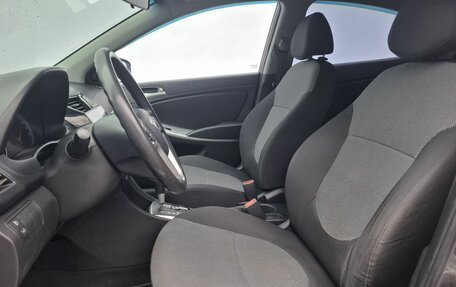 Hyundai Solaris II рестайлинг, 2011 год, 790 000 рублей, 10 фотография