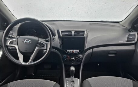 Hyundai Solaris II рестайлинг, 2011 год, 790 000 рублей, 12 фотография