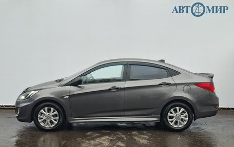 Hyundai Solaris II рестайлинг, 2011 год, 790 000 рублей, 8 фотография
