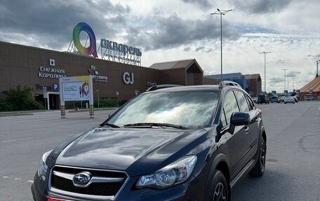 Subaru XV I рестайлинг, 2014 год, 1 490 000 рублей, 1 фотография