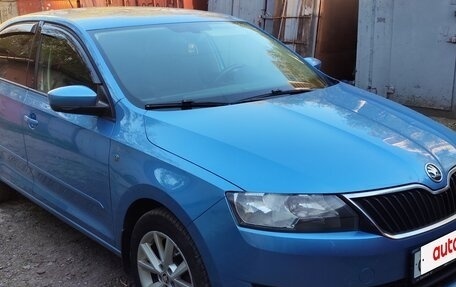 Skoda Rapid I, 2015 год, 1 179 000 рублей, 1 фотография
