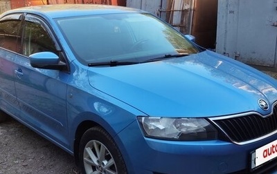 Skoda Rapid I, 2015 год, 1 179 000 рублей, 1 фотография