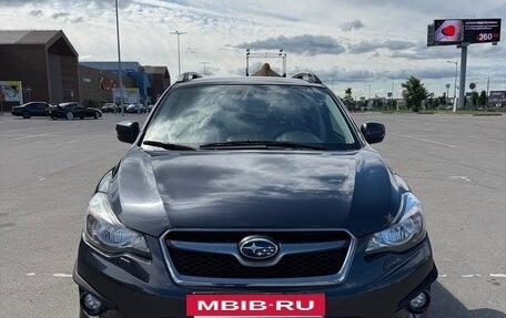 Subaru XV I рестайлинг, 2014 год, 1 490 000 рублей, 2 фотография