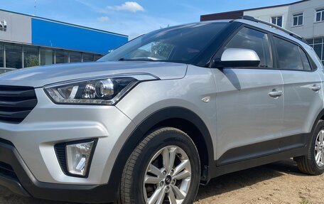 Hyundai Creta I рестайлинг, 2018 год, 1 786 352 рублей, 1 фотография