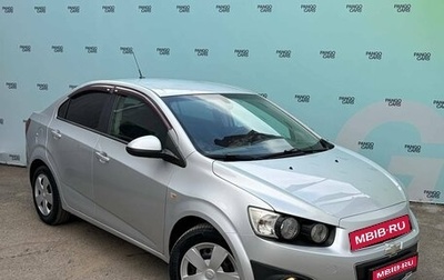 Chevrolet Aveo III, 2013 год, 645 000 рублей, 1 фотография