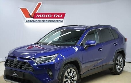 Toyota RAV4, 2021 год, 3 090 000 рублей, 1 фотография