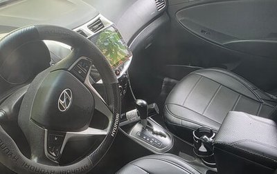 Hyundai Solaris II рестайлинг, 2012 год, 750 000 рублей, 1 фотография