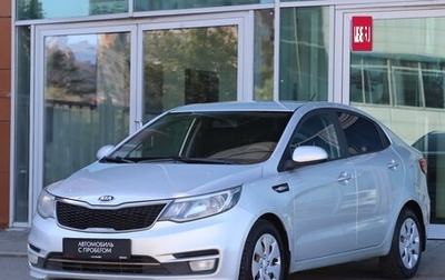 KIA Rio III рестайлинг, 2017 год, 790 000 рублей, 1 фотография