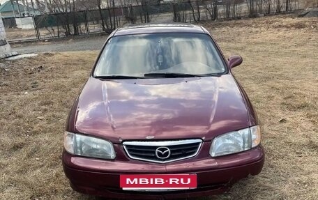 Mazda 626, 2001 год, 180 000 рублей, 1 фотография