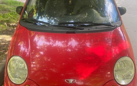 Daewoo Matiz I, 2009 год, 145 000 рублей, 1 фотография