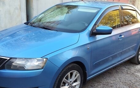 Skoda Rapid I, 2015 год, 1 179 000 рублей, 2 фотография