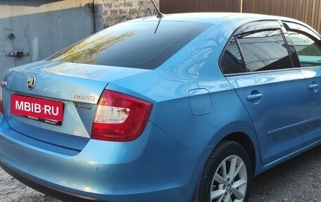 Skoda Rapid I, 2015 год, 1 179 000 рублей, 4 фотография