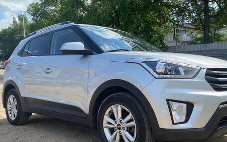 Hyundai Creta I рестайлинг, 2018 год, 1 786 352 рублей, 2 фотография