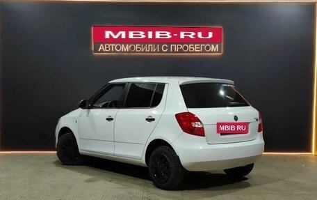 Skoda Fabia II, 2011 год, 420 000 рублей, 7 фотография