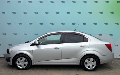 Chevrolet Aveo III, 2013 год, 645 000 рублей, 4 фотография