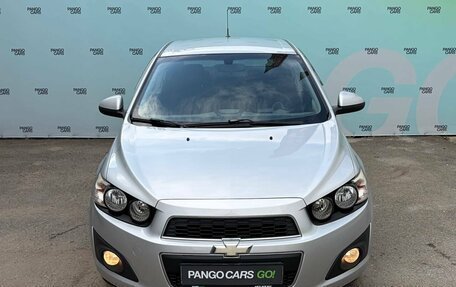 Chevrolet Aveo III, 2013 год, 645 000 рублей, 2 фотография