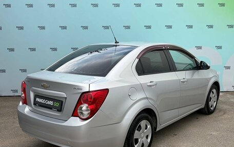 Chevrolet Aveo III, 2013 год, 645 000 рублей, 7 фотография