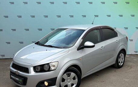 Chevrolet Aveo III, 2013 год, 645 000 рублей, 3 фотография