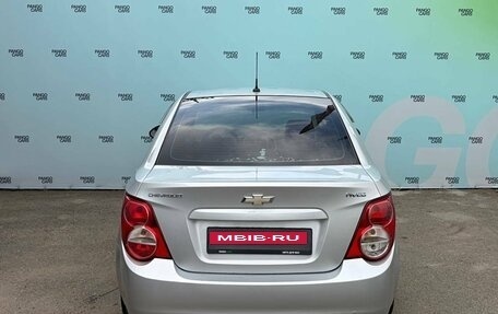 Chevrolet Aveo III, 2013 год, 645 000 рублей, 6 фотография