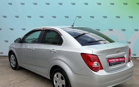 Chevrolet Aveo III, 2013 год, 645 000 рублей, 5 фотография