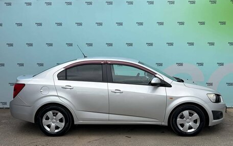 Chevrolet Aveo III, 2013 год, 645 000 рублей, 9 фотография
