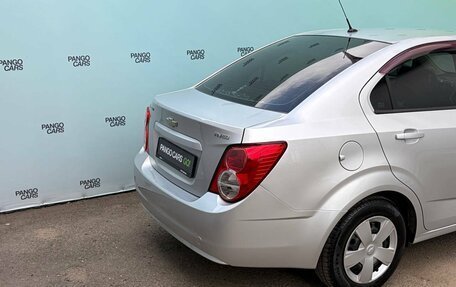 Chevrolet Aveo III, 2013 год, 645 000 рублей, 8 фотография