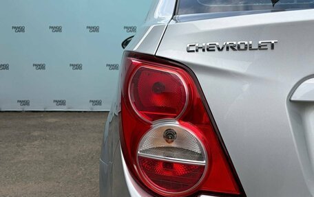 Chevrolet Aveo III, 2013 год, 645 000 рублей, 12 фотография