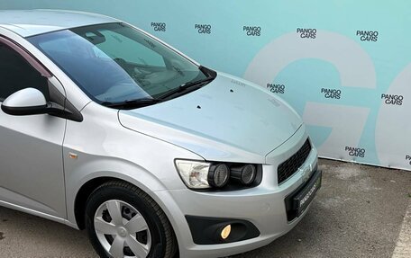 Chevrolet Aveo III, 2013 год, 645 000 рублей, 10 фотография