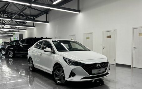Hyundai Solaris II рестайлинг, 2020 год, 1 595 000 рублей, 5 фотография