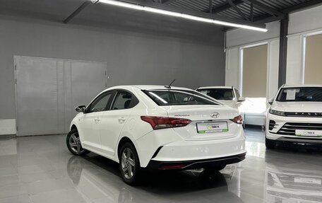 Hyundai Solaris II рестайлинг, 2020 год, 1 595 000 рублей, 6 фотография