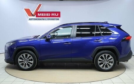Toyota RAV4, 2021 год, 3 090 000 рублей, 8 фотография