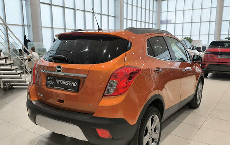 Opel Mokka I, 2014 год, 1 360 000 рублей, 9 фотография