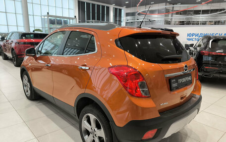 Opel Mokka I, 2014 год, 1 360 000 рублей, 11 фотография