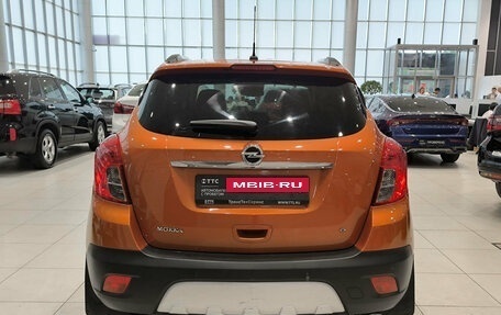 Opel Mokka I, 2014 год, 1 360 000 рублей, 10 фотография