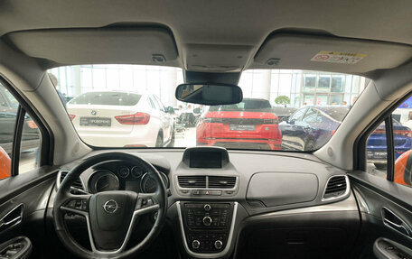 Opel Mokka I, 2014 год, 1 360 000 рублей, 18 фотография