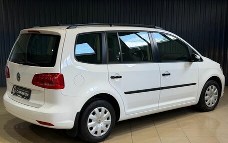 Volkswagen Touran III, 2011 год, 1 099 900 рублей, 4 фотография