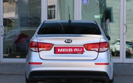 KIA Rio III рестайлинг, 2017 год, 790 000 рублей, 4 фотография