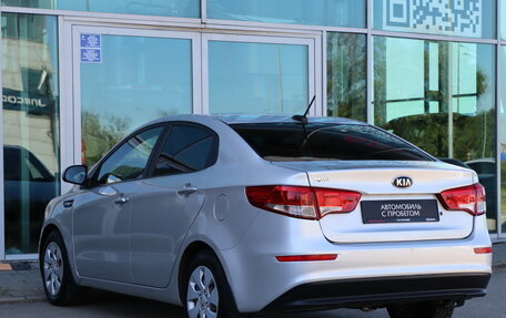 KIA Rio III рестайлинг, 2017 год, 790 000 рублей, 3 фотография