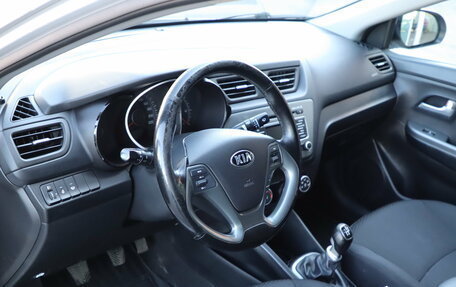 KIA Rio III рестайлинг, 2017 год, 790 000 рублей, 9 фотография
