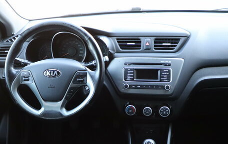 KIA Rio III рестайлинг, 2017 год, 790 000 рублей, 11 фотография