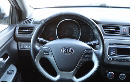 KIA Rio III рестайлинг, 2017 год, 790 000 рублей, 14 фотография