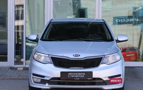 KIA Rio III рестайлинг, 2017 год, 790 000 рублей, 8 фотография