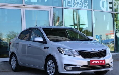 KIA Rio III рестайлинг, 2017 год, 790 000 рублей, 7 фотография